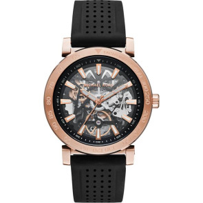 Watch strap Michael Kors MK9033 Silicone Black 22mm